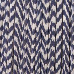 Vienna Chevron Mushroom Pleat Lamp Shade - thumbnail 3