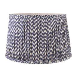 Vienna Chevron Mushroom Pleat Lamp Shade - thumbnail 2