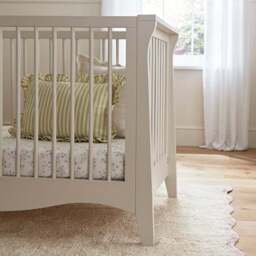 CuddleCo Clara Mini Cot Bed, Cashmere - thumbnail 3
