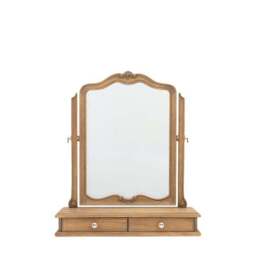 Stoke Weathered Dressing Table Mirror - thumbnail 3