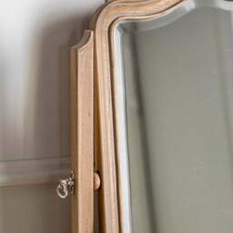 Stoke Weathered Dressing Table Mirror - thumbnail 2