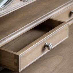 Stoke Weathered Dressing Table Mirror - thumbnail 4