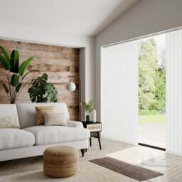Lucca Blackout Made to Measure Vertical Blind - thumbnail 1