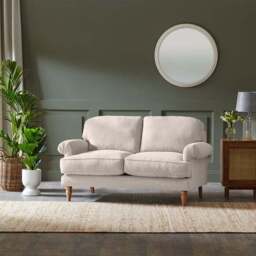 Jolene Soft Texture 2 Seater Sofa - thumbnail 3