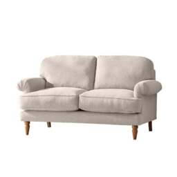 Jolene Soft Texture 2 Seater Sofa - thumbnail 4