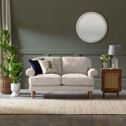 Jolene Soft Texture 2 Seater Sofa - thumbnail 1