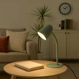 EGLO Carlo Modern Flexible Desk Lamp