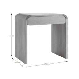 Bennett Compact Dressing Table - thumbnail 6