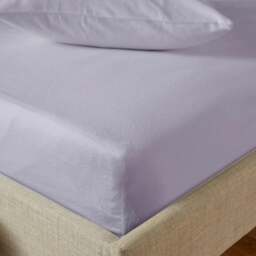 Soft & Cosy Luxury Brushed Cotton Fitted Sheet - thumbnail 1