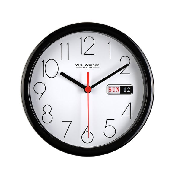 Hometime Day & Date Wall Clock - image 1