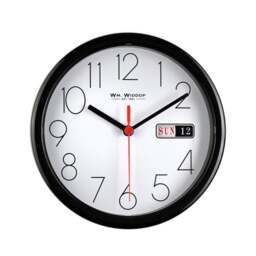 Hometime Day & Date Wall Clock - thumbnail 1