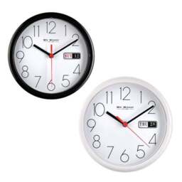 Hometime Day & Date Wall Clock - thumbnail 3