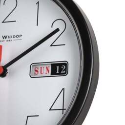 Hometime Day & Date Wall Clock - thumbnail 2