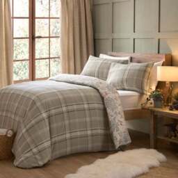 Forest Animals 100% Cotton Duvet Cover & Pillowcase Set - thumbnail 3