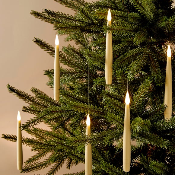 10 Floating LED Candles - image 1