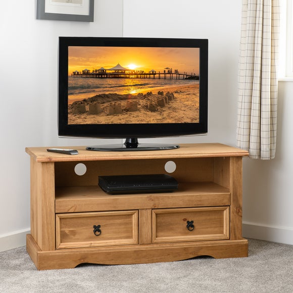 "Corona 2 Drawer TV Unit for TVs up to 42""" - image 1