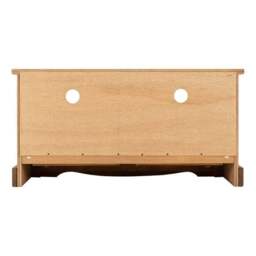 "Corona 2 Drawer TV Unit for TVs up to 42""" - thumbnail 3