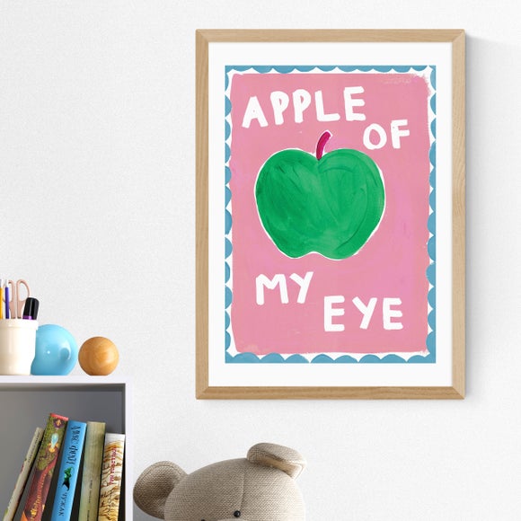 East End Prints Apple of My Eye Print - image 1