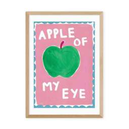 East End Prints Apple of My Eye Print - thumbnail 2