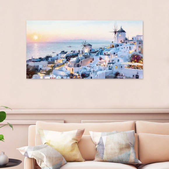 The Art Group Santorini Canvas - image 1