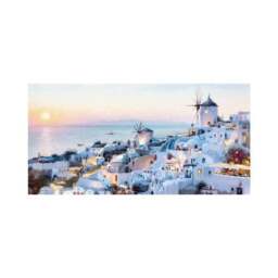 The Art Group Santorini Canvas - thumbnail 2