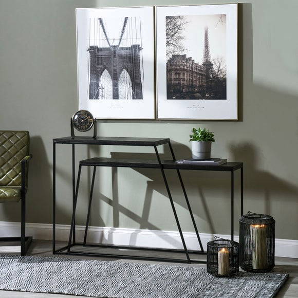 Set of 2 Mashiko Console Tables - image 1