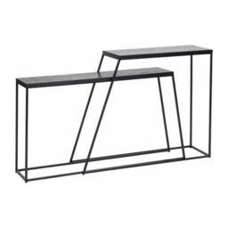 Set of 2 Mashiko Console Tables - thumbnail 3