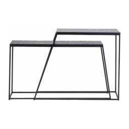 Set of 2 Mashiko Console Tables - thumbnail 2