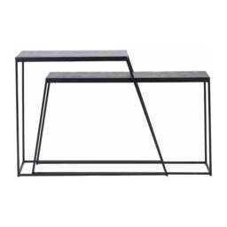 Set of 2 Mashiko Console Tables - thumbnail 5