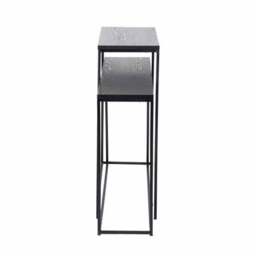 Set of 2 Mashiko Console Tables - thumbnail 4