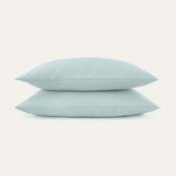 Fogarty Temperature Balance Cotton TENCEL Standard Pillowcase Pair - thumbnail 3