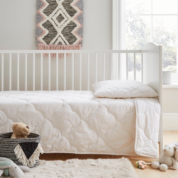 Fogarty Little Sleepers Wool All Seasons Cot Bed Duvet & Pillow Set