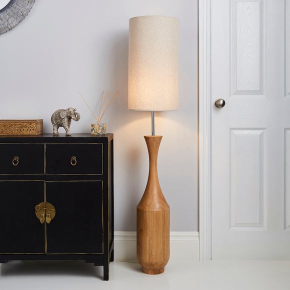 Sala Mango Wood Floor Lamp - image 1