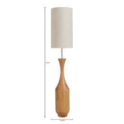 Sala Mango Wood Floor Lamp - thumbnail 6