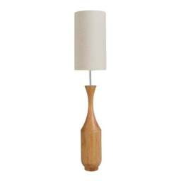 Sala Mango Wood Floor Lamp - thumbnail 5