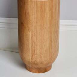 Sala Mango Wood Floor Lamp - thumbnail 4