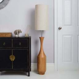 Sala Mango Wood Floor Lamp - thumbnail 2