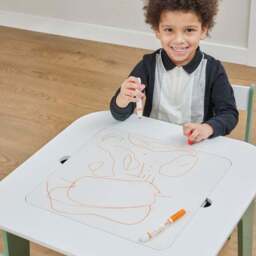 Liberty House Toys 4 In 1 Play Table - thumbnail 4