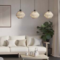 EGLO Midsumer 3 Light Adjustable Pendant Lights - thumbnail 1