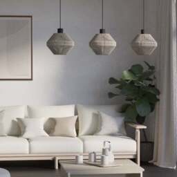 EGLO Midsumer 3 Light Adjustable Pendant Lights - thumbnail 2