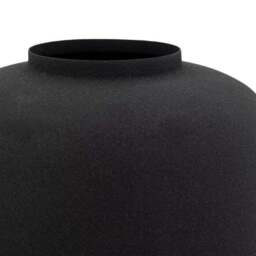 Set of 2 Damita Asymmetric Metal Vases - thumbnail 3