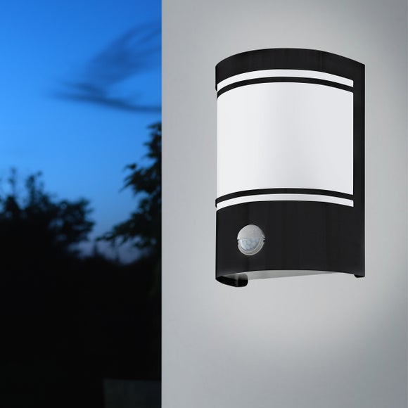 EGLO Cerno Outdoor Sensor Wall Light - image 1