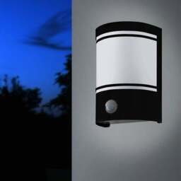 EGLO Cerno Outdoor Sensor Wall Light - thumbnail 2