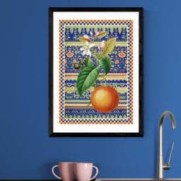 East End Prints Flora and Pattern IV Print