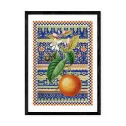 East End Prints Flora and Pattern IV Print - thumbnail 2