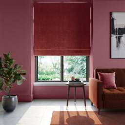 Textured Chenille Made To Measure Roman Blind
