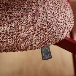 Elements Cooper Dining Chair, Tonal Boucle - thumbnail 4