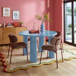 Elements Cooper Dining Chair, Tonal Boucle - thumbnail 2