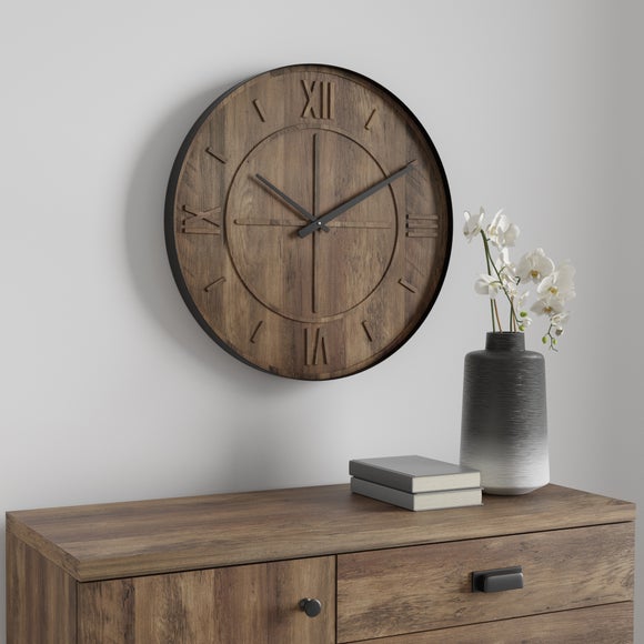 Fulton Round Wall Clock