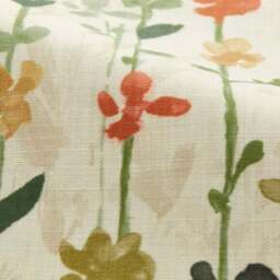 Woodland Floral Made to Measure Curtains - thumbnail 2